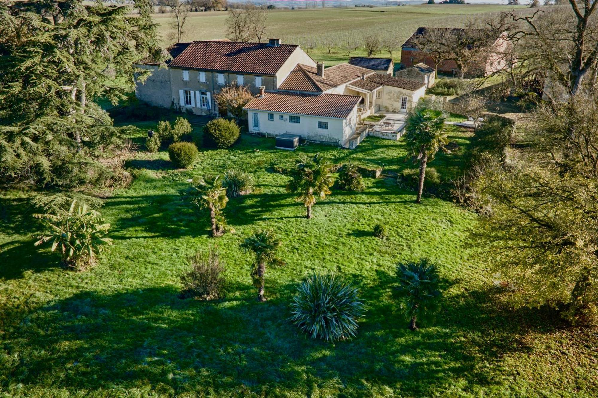 Chambres D'Hotes De Charme Avec Piscine - Le Clos Boissiere Valence-sur-Baïse Extérieur photo