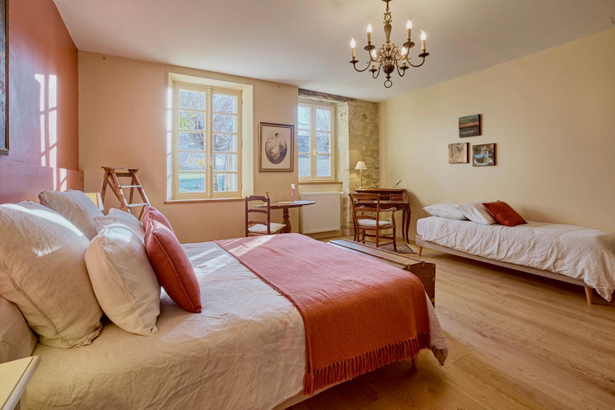 Chambres D'Hotes De Charme Avec Piscine - Le Clos Boissiere Valence-sur-Baïse Extérieur photo