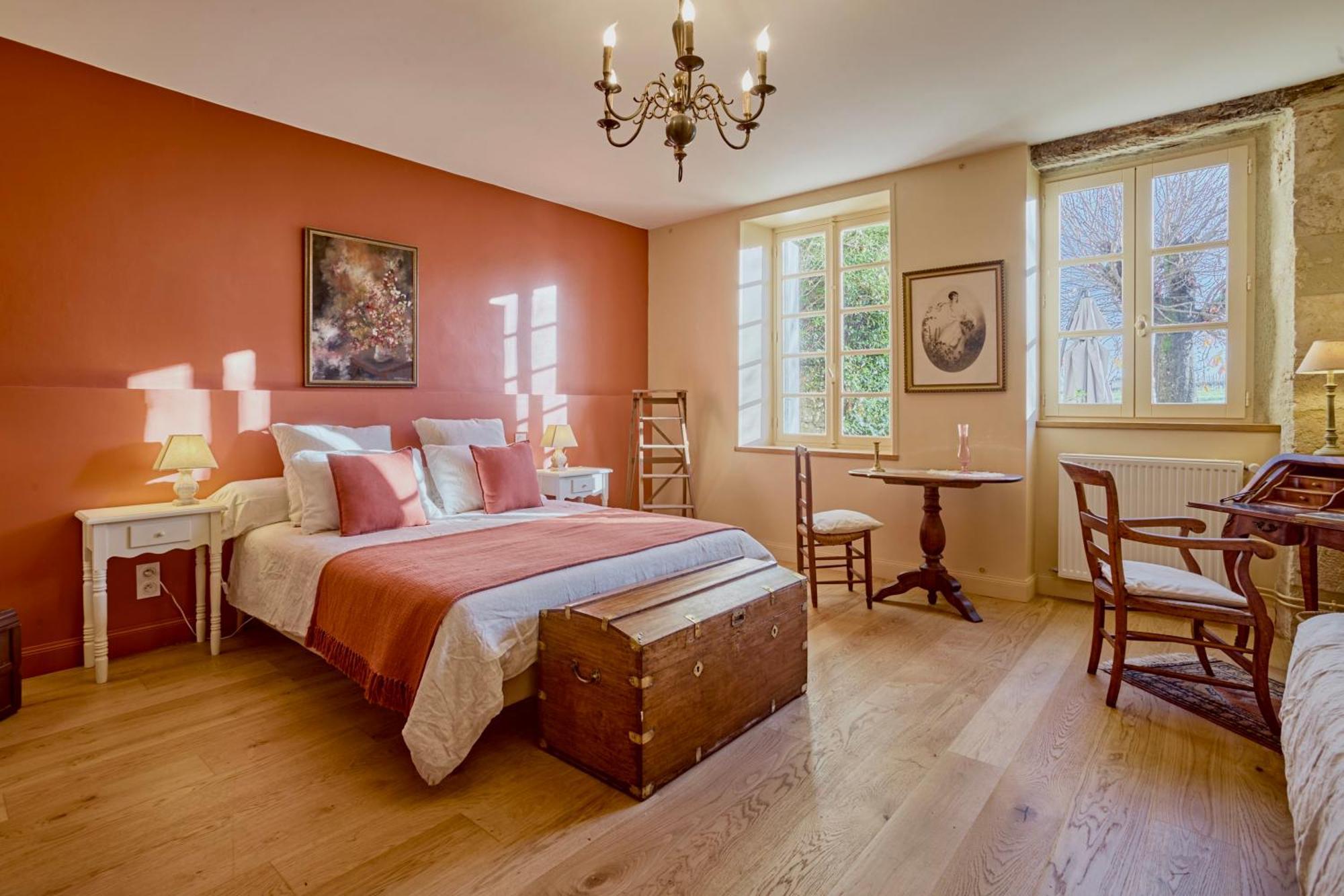 Chambres D'Hotes De Charme Avec Piscine - Le Clos Boissiere Valence-sur-Baïse Extérieur photo