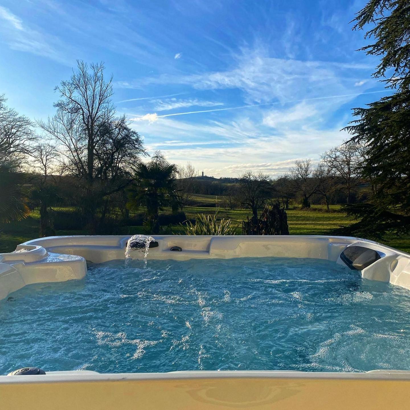 Chambres D'Hotes De Charme Avec Piscine - Le Clos Boissiere Valence-sur-Baïse Extérieur photo